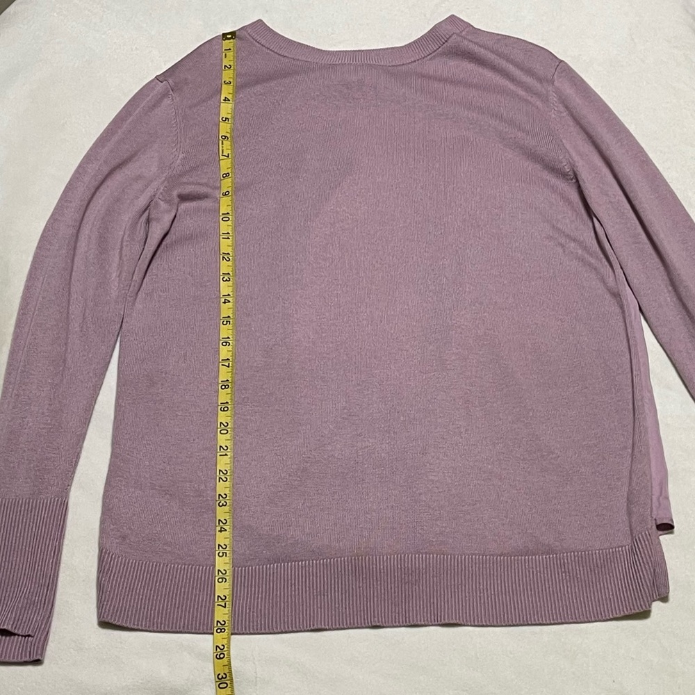 lululemon athletica Lilac Crew Neck Sweater - Picture 7 of 9